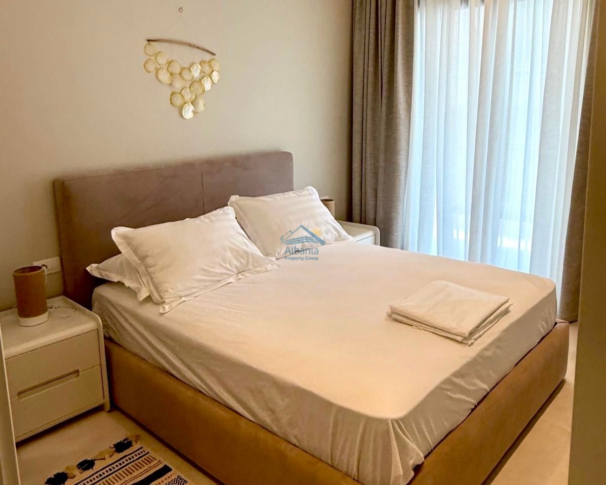Sea Side Apartment For Sale In Radhime Vlore Albania, Great Investment Property With Swimming Pool And Private Beach